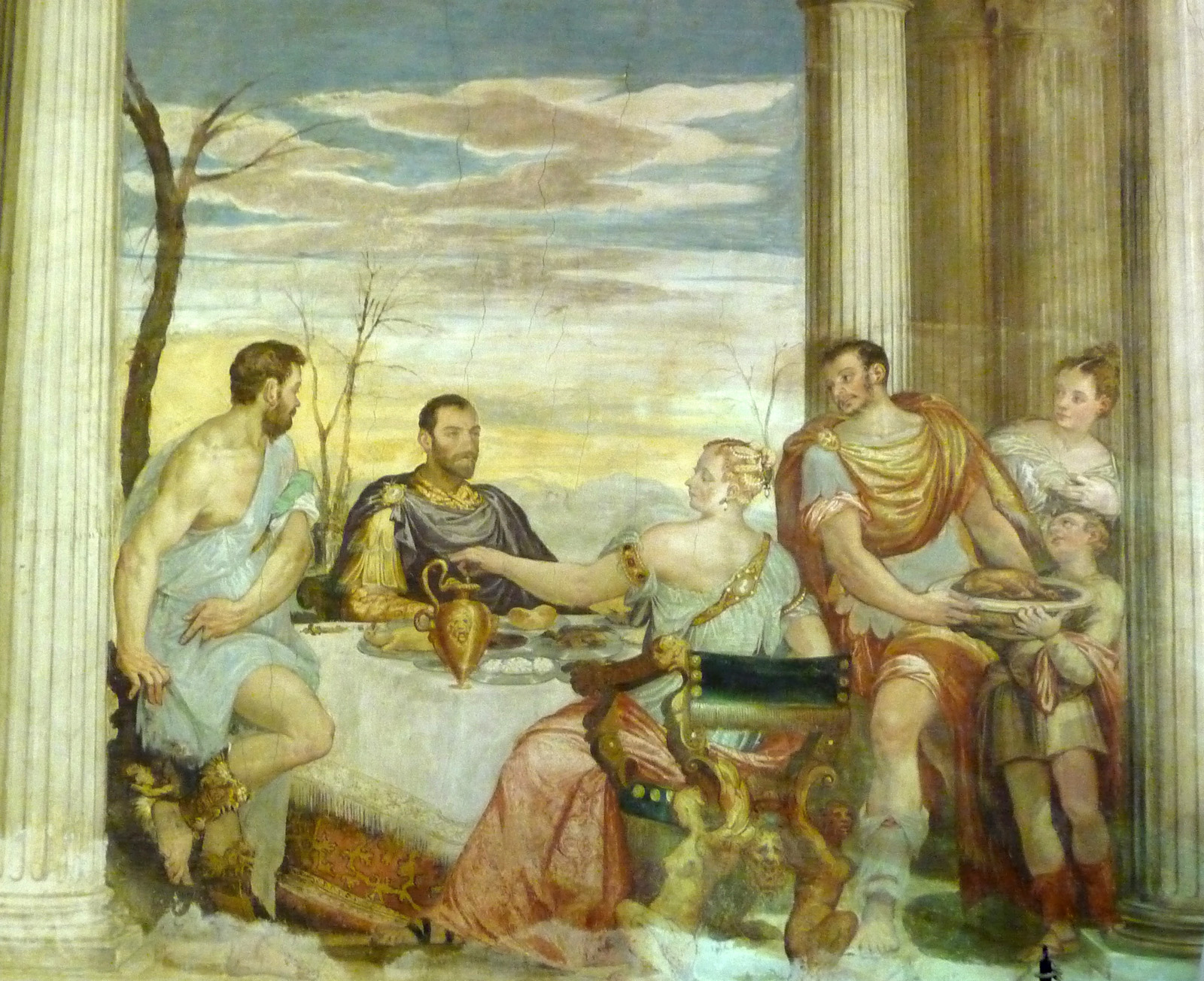 cleopatra's banquet